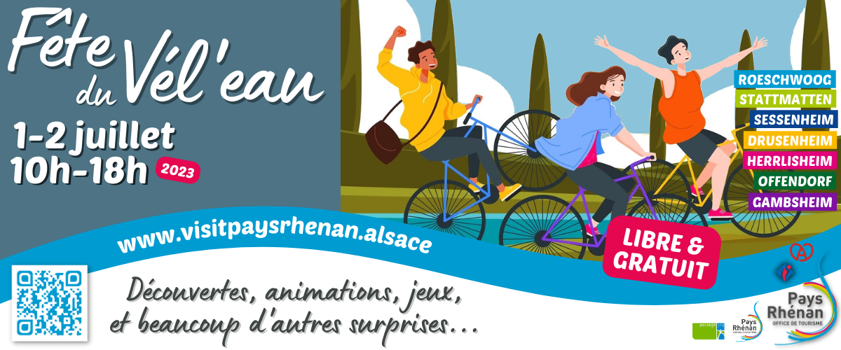 Bannière fête du véleau 2023 Bannière fête du véleau 2023