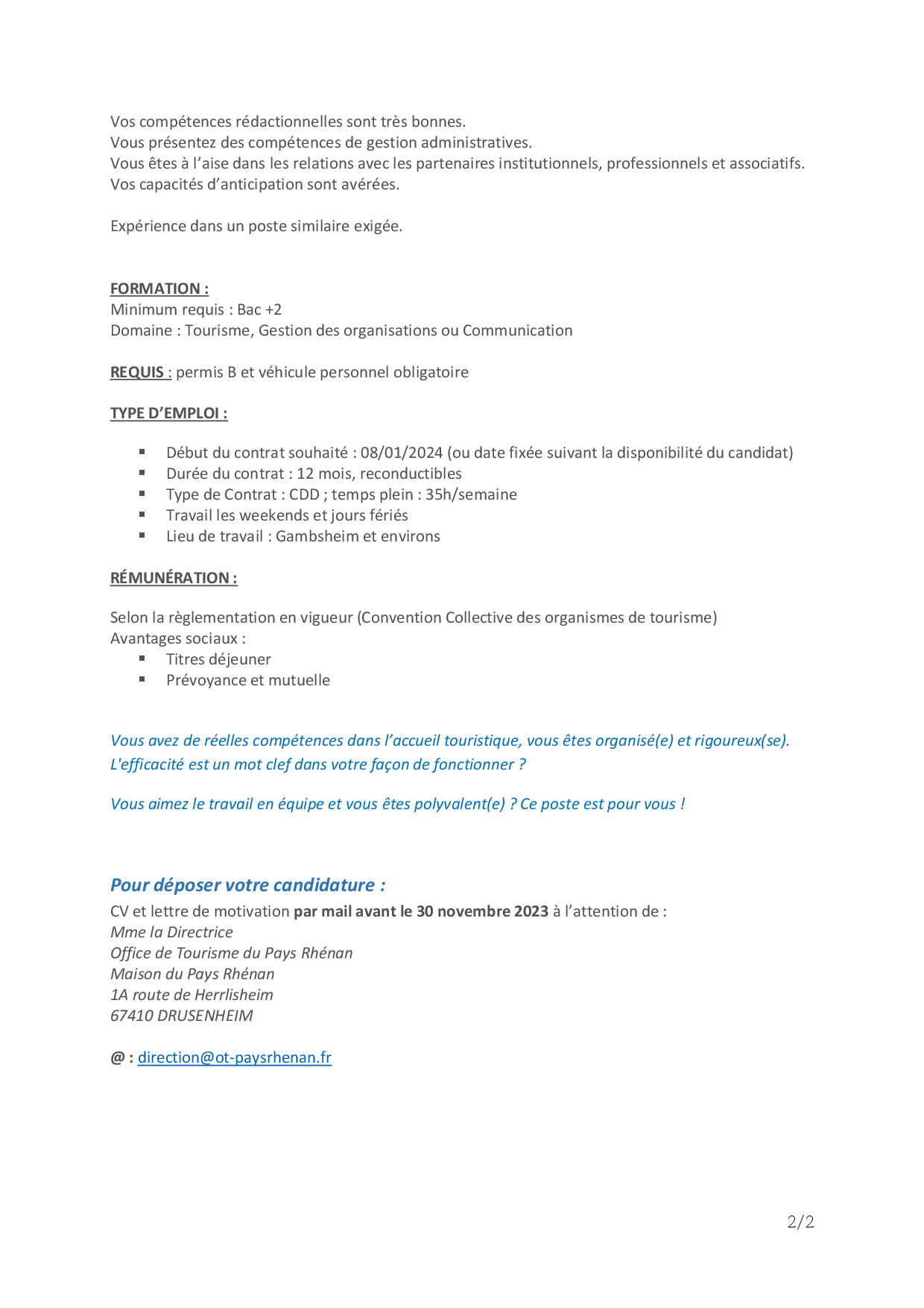 offre conseillère en séjour_20242 offre conseillère en séjour_20242
