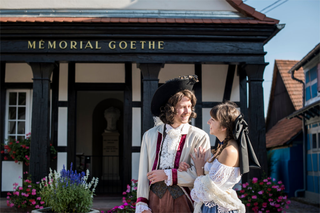 Un voyage romantique avec Goethe