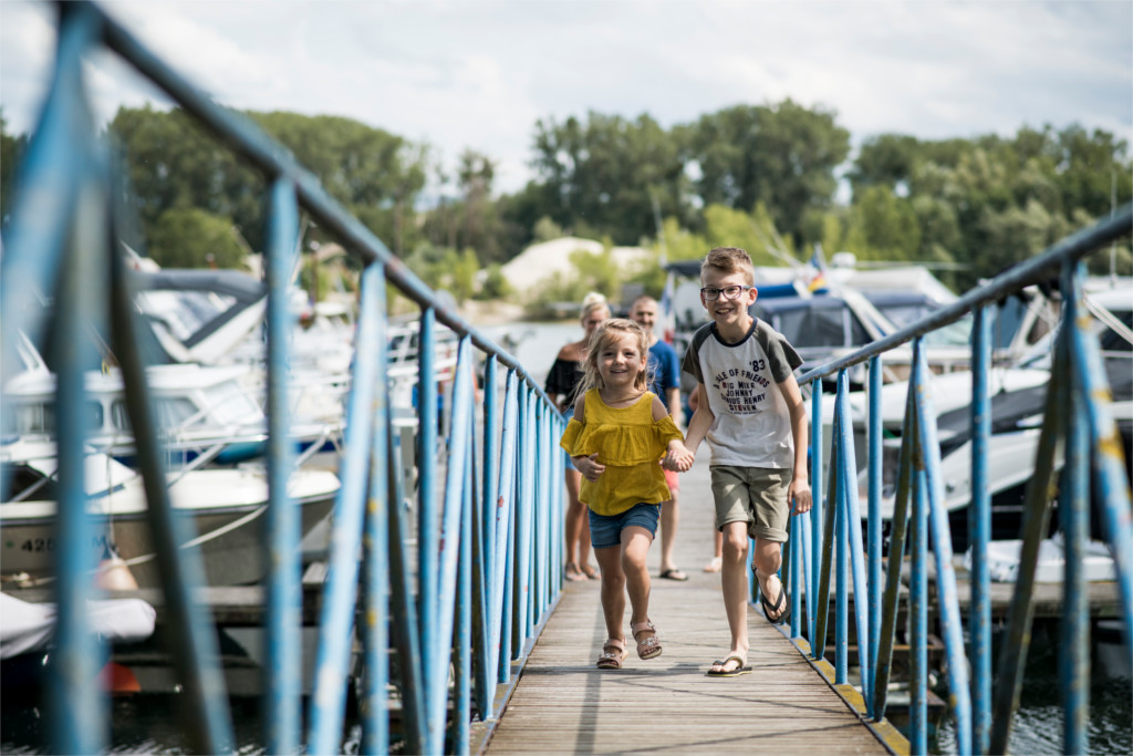 Aufenthalte am Rhein