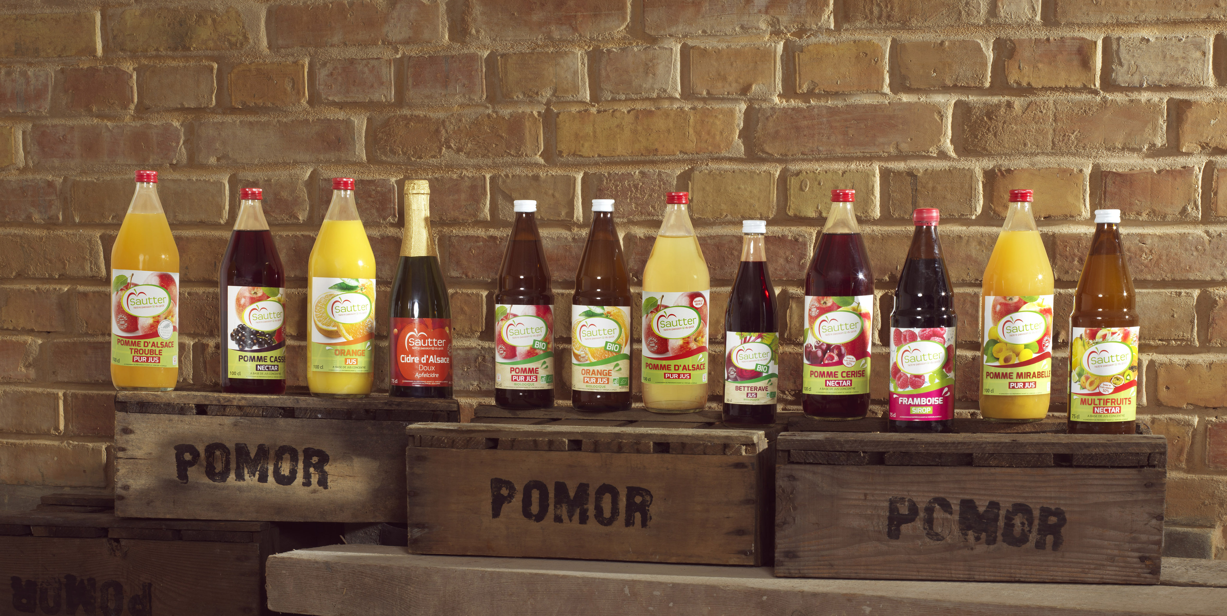 A "Schluck" of Apple Juice