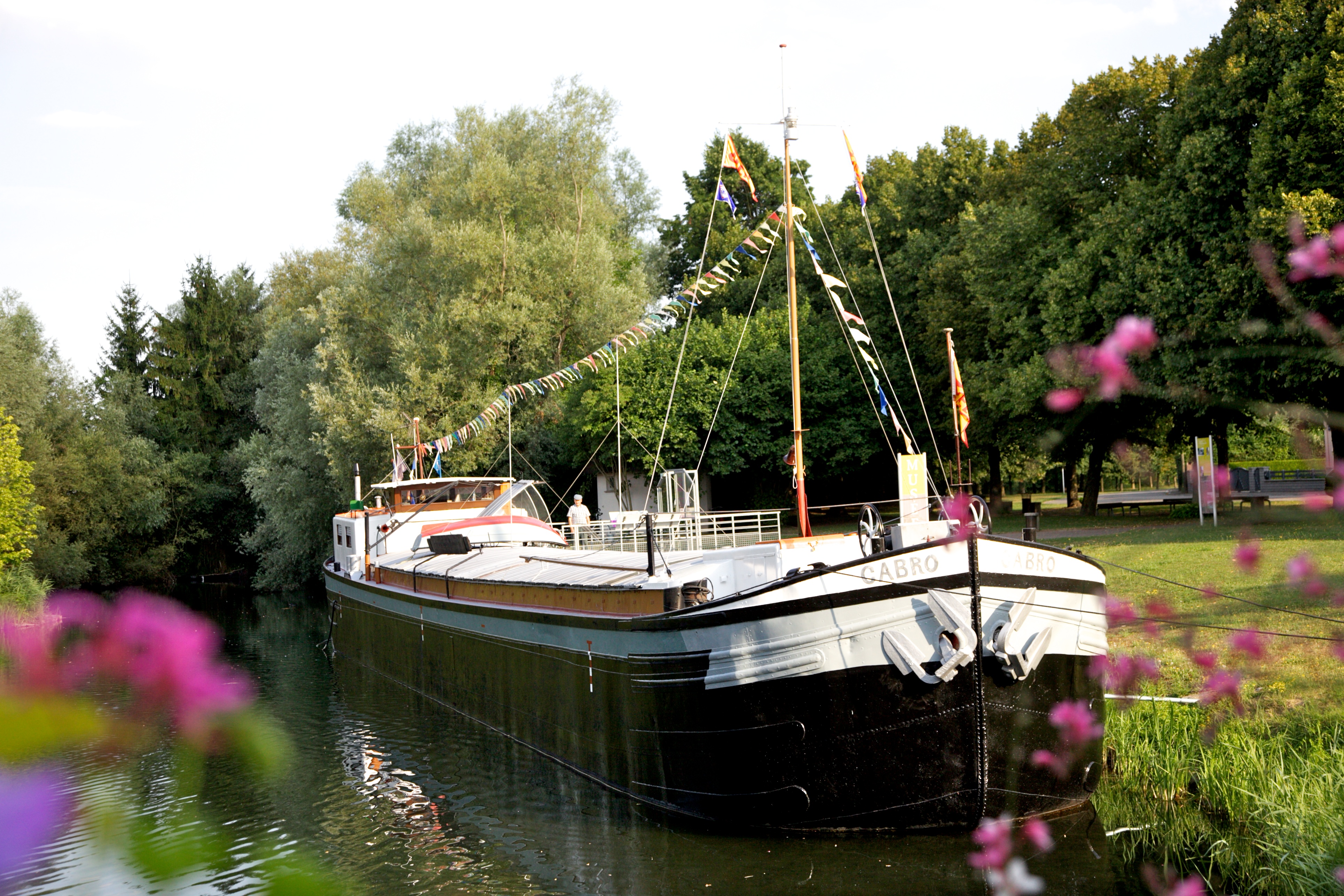 Circuit vélo batelier