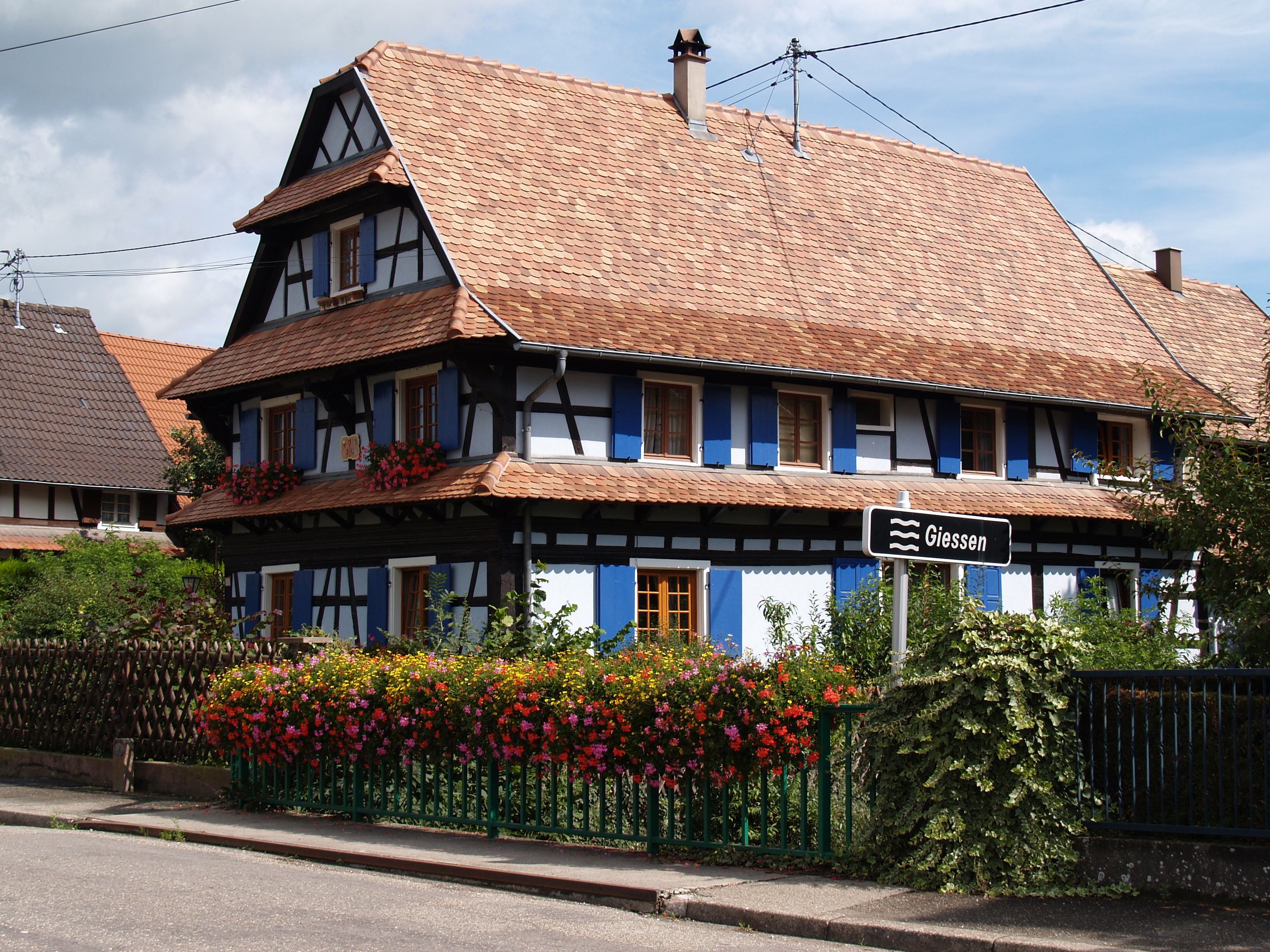 Gambsheim_maison alsacienne (3)