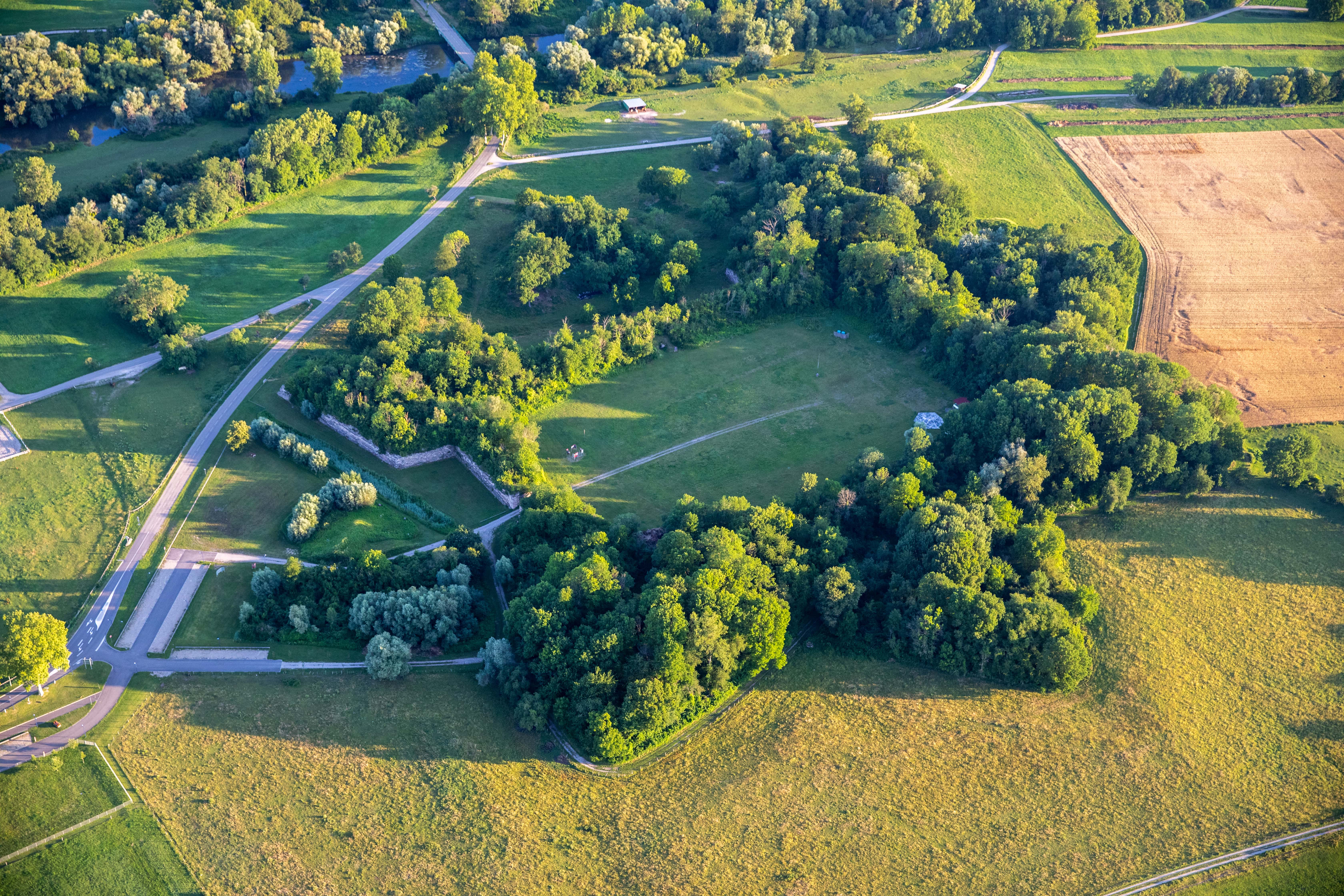 Neuhaeusel, Les forts au fil de l'eau - paysage-min Neuhaeusel, Les forts au fil de l'eau - paysage-min
