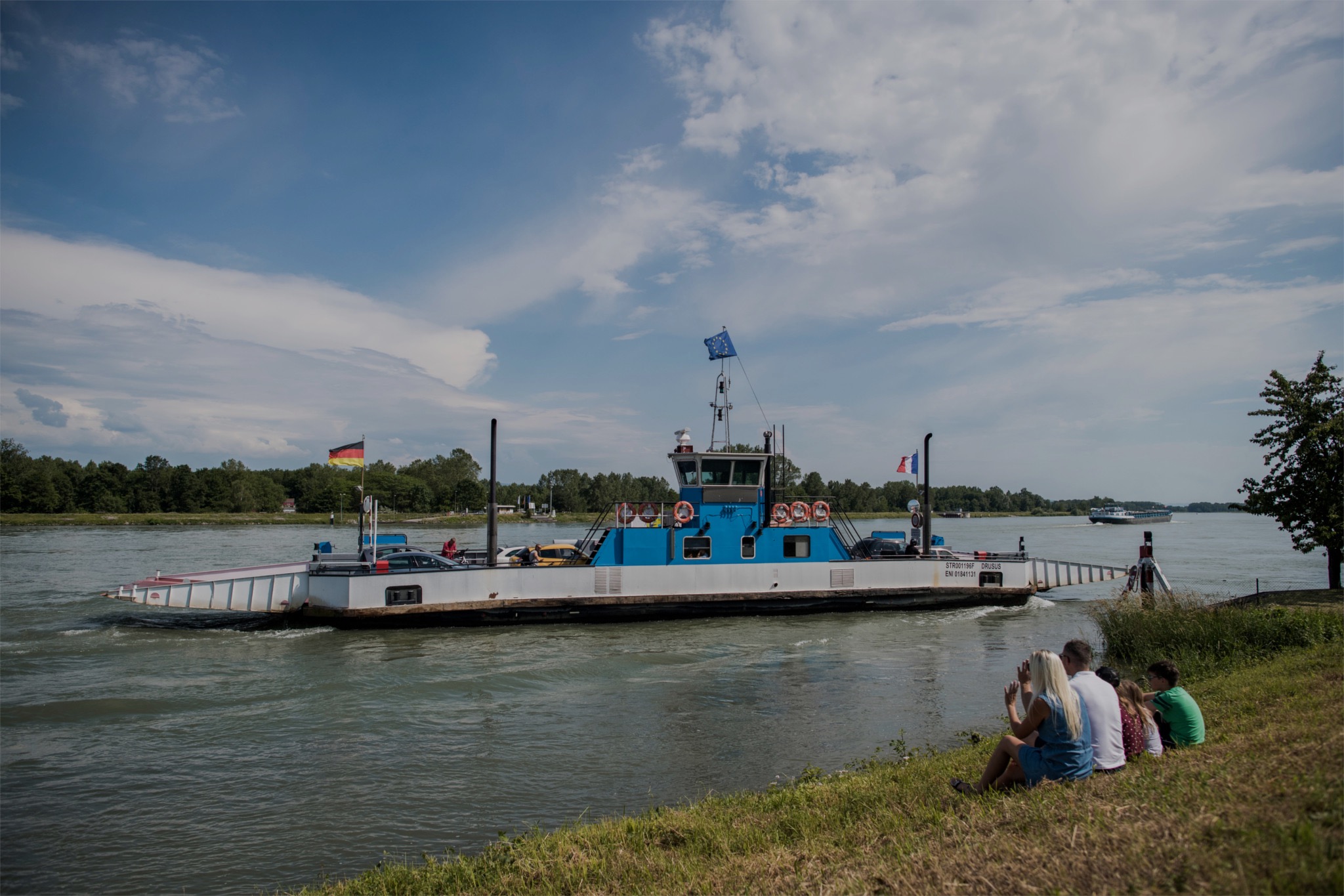 Un aller-retour à bord du Bac