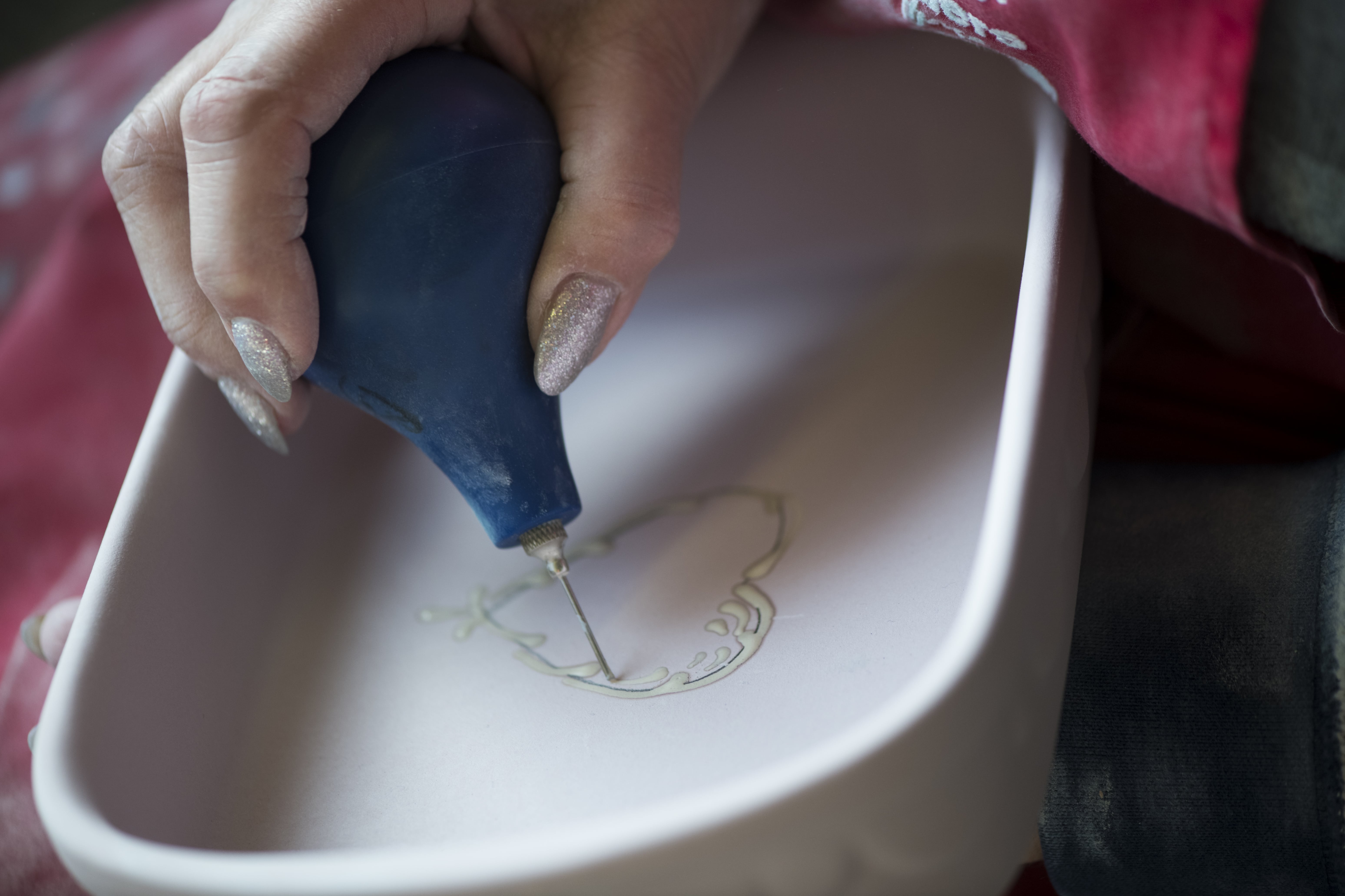 A visit to the Potters