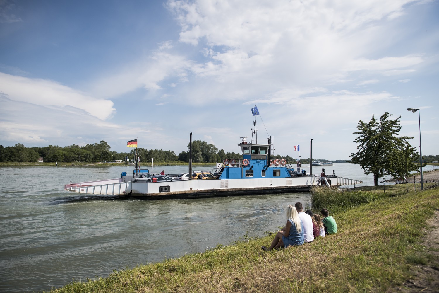 Einmal Hin und Zurück auf der Fähre